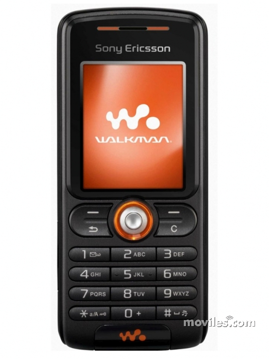 Sony Ericsson W200