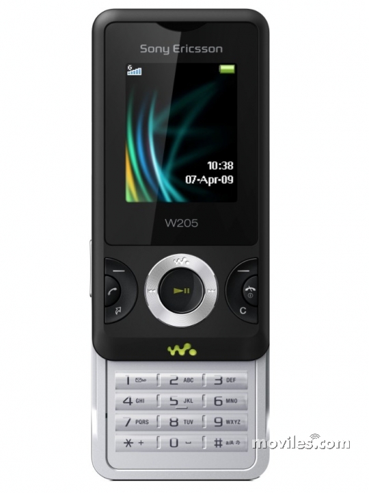 Sony Ericsson W205