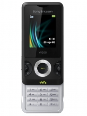 Sony Ericsson W205