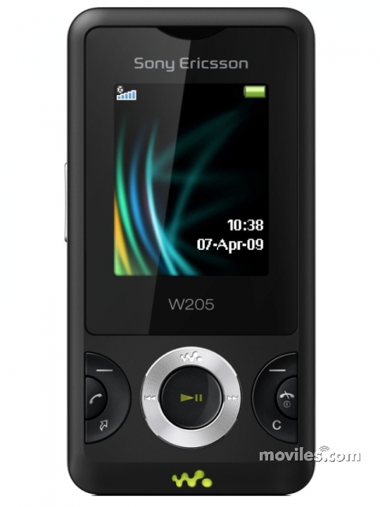 Imagen 2 Sony Ericsson W205