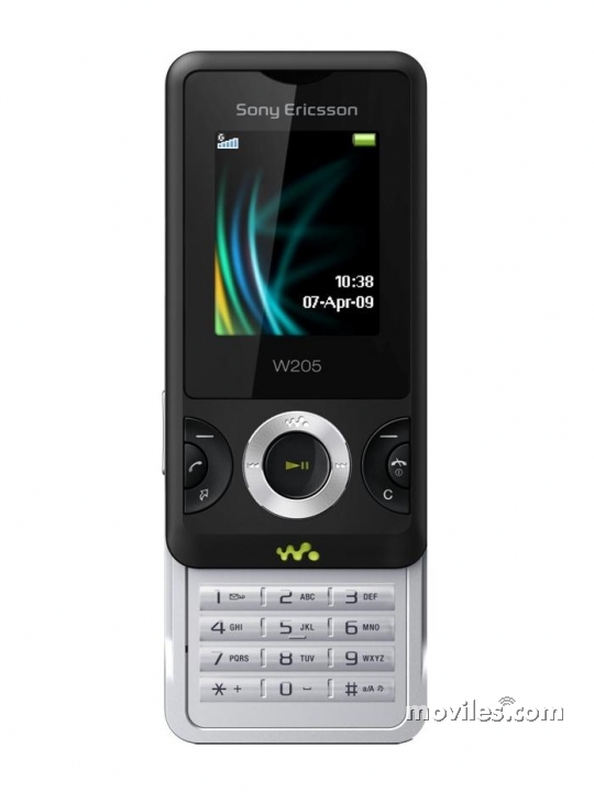 Sony Ericsson W205a