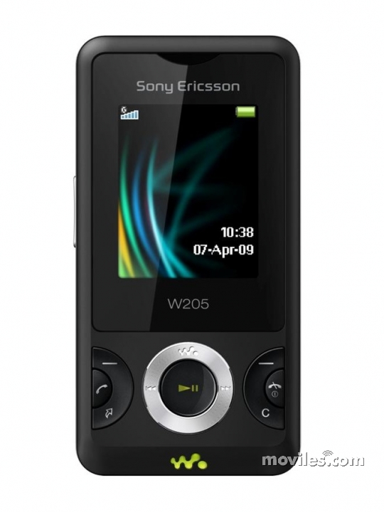 Imagen 2 Sony Ericsson W205a