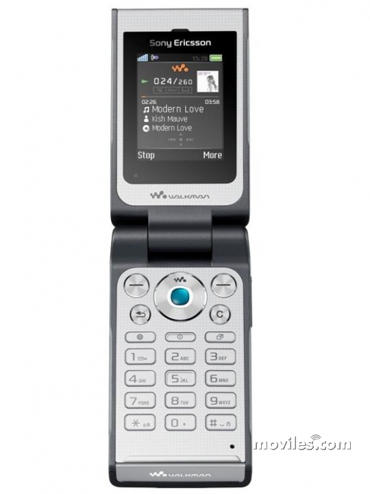 Sony Ericsson W380