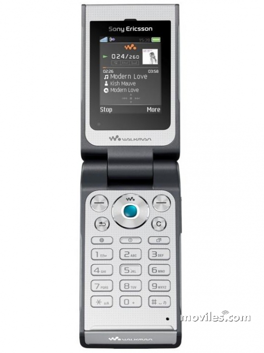 Sony Ericsson W380c