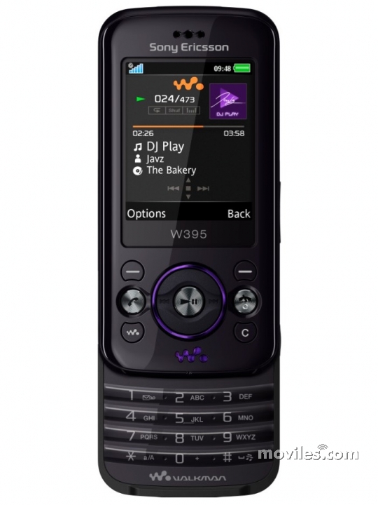 Sony Ericsson W395