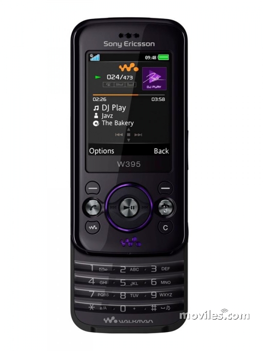 Sony Ericsson W395c