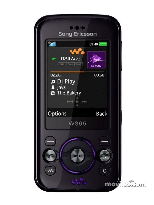 Imagen 2 Sony Ericsson W395c