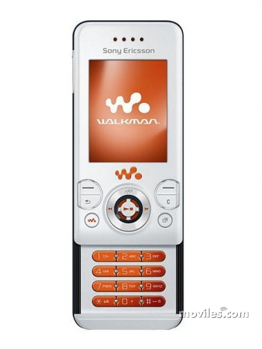 Sony Ericsson W580c