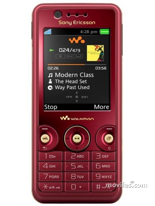 Imagen 3 Sony Ericsson W660