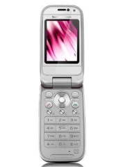 Fotografia Sony Ericsson w750i