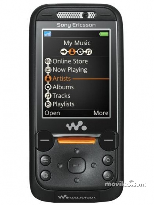 Imagen 2 Sony Ericsson W850i