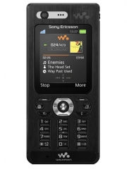 Fotografia Sony Ericsson W880i