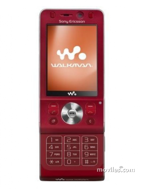 Sony Ericsson W908c