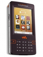 Fotografia Sony Ericsson W950i