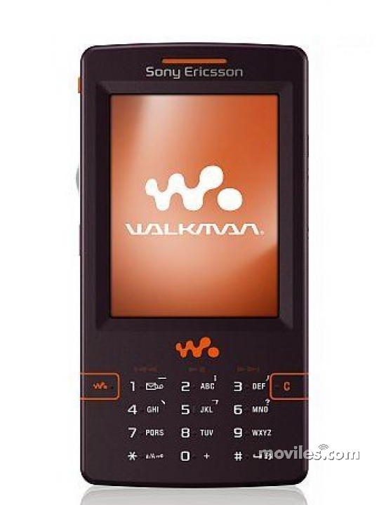 Sony Ericsson W958c
