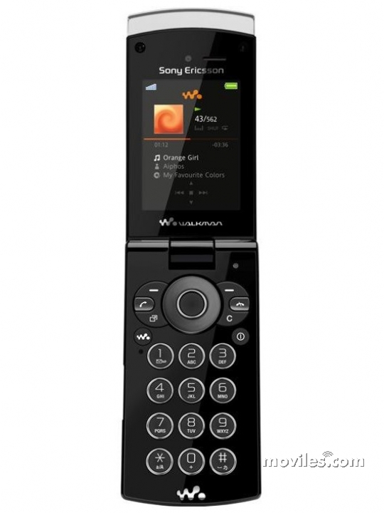 Sony Ericsson W980
