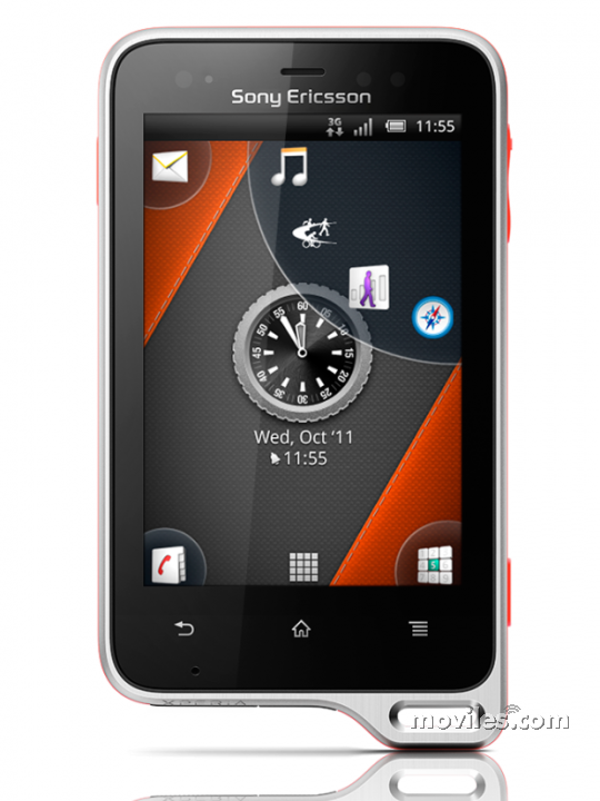 Sony Ericsson Xperia Active