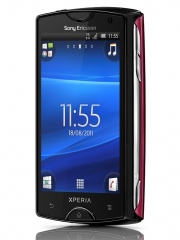 Fotografia Sony Ericsson Xperia mini