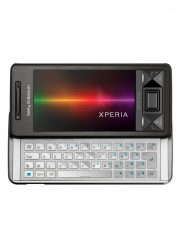 Fotografia Sony Ericsson Xperia X1