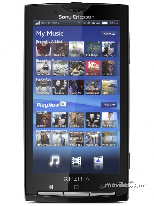 Sony Ericsson Xperia X10 Libre Desde 99 Compara 1 Precios