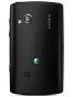 Fotografías Trasera de Sony Ericsson Xperia X10 Mini Pro Negro. Detalle de la pantalla: Cámara de fotos