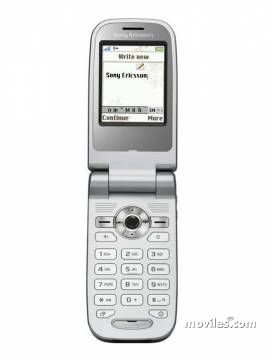 Sony Ericsson Z558