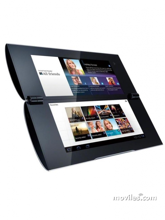 Imagen 2 Tablet Sony Tablet P 3G