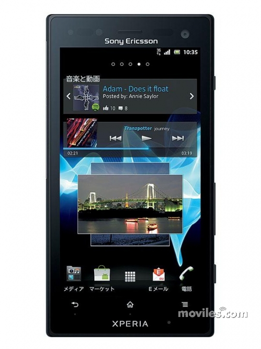 Sony Xperia acro HD