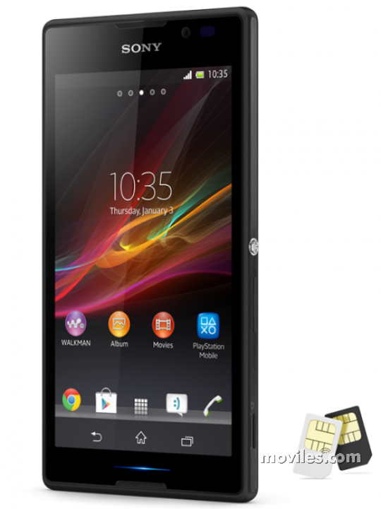 Sony Xperia C