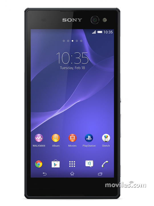 Sony Xperia C3