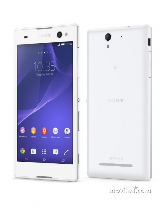 Imagen 4 Sony Xperia C3