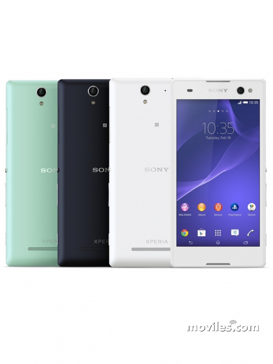 Imagen 5 Sony Xperia C3