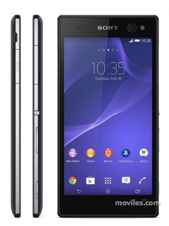 Imagen 2 Sony Xperia C3