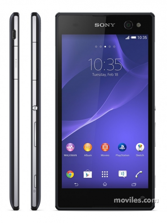 Imagen 2 Sony Xperia C3 Dual