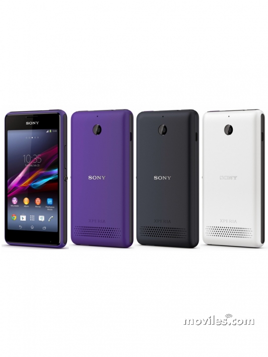 Imagen 3 Sony Xperia E1