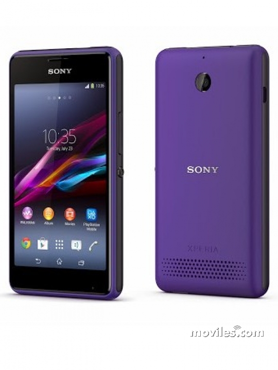 Imagen 2 Sony Xperia E1