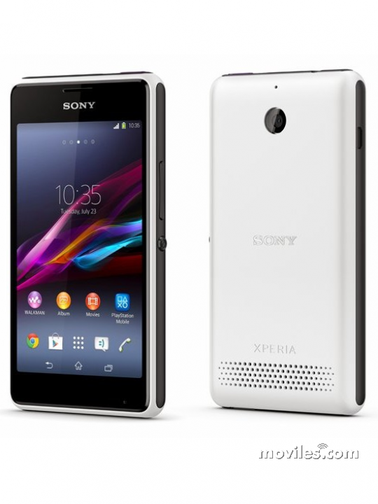 Imagen 2 Sony Xperia E1 dual