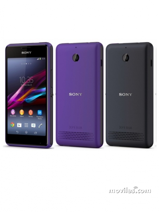 Imagen 3 Sony Xperia E1 dual