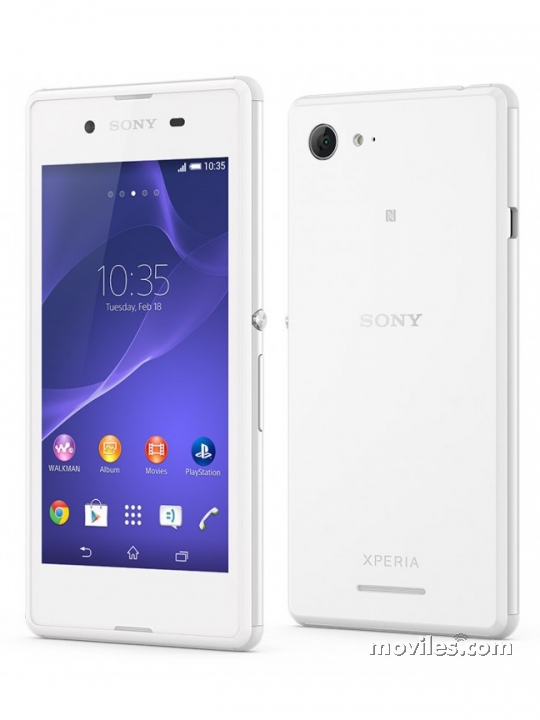 Imagen 3 Sony Xperia E3