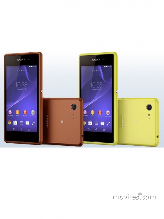 Imagen 4 Sony Xperia E3