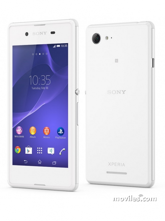 Imagen 2 Sony Xperia E3 Dual