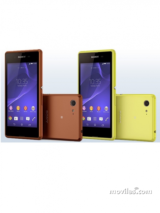 Imagen 4 Sony Xperia E3 Dual