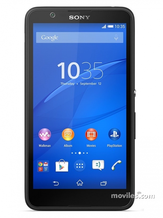 Imagen 2 Sony Xperia E4 Dual