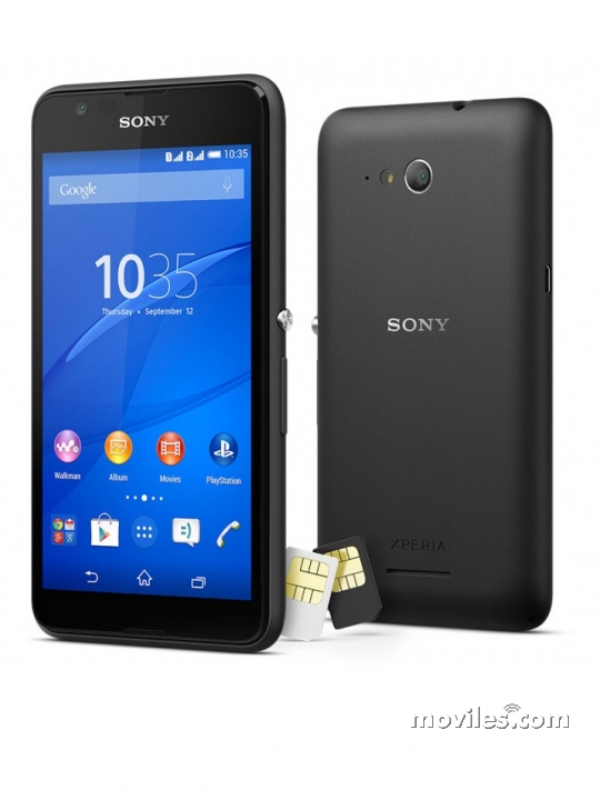 Imagen 2 Sony Xperia E4g Dual