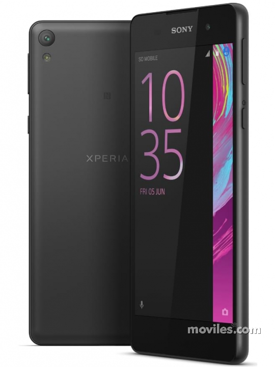 Imagen 3 Sony Xperia E5