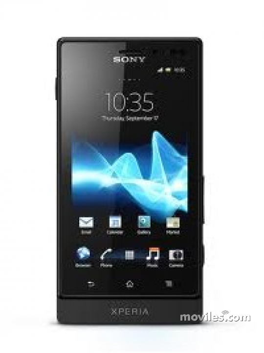 Sony Xperia J 4" 3G-Negro-Teléfono inteligente-Buen Estado-Desbloqueado-Rápido P&P 