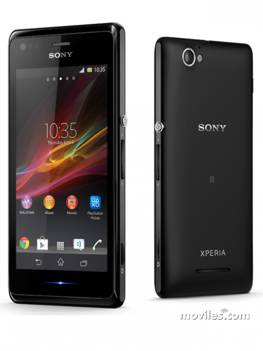 Imagen 3 Sony Xperia M