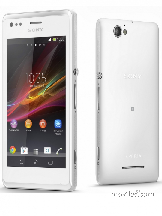 Imagen 5 Sony Xperia M