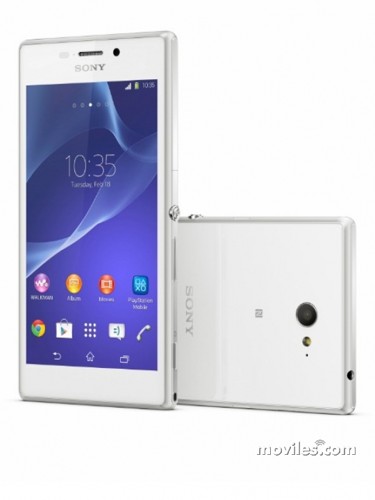 Imagen 5 Sony Xperia M2