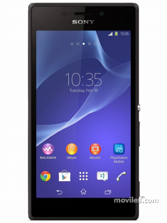 Dipos 2X Pellicola Protettiva In Cristallo Per Sony Xperia M2 – Protezione Schermo HD Anti-Graffio, Made In Germany